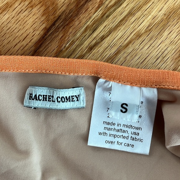 RACHEL COMEY orange matriarch swimsuit size small - Picture 5 of 6